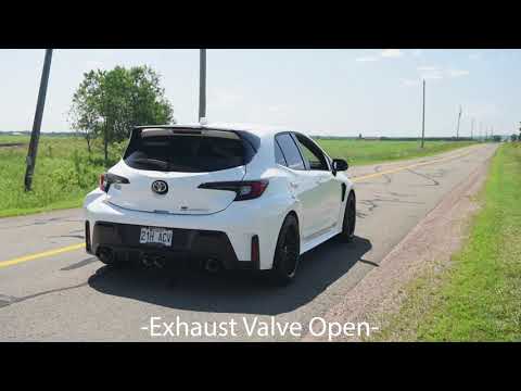 LP Adventure 2023+ GR Corolla Catback Exhaust | FLP2023+CB-CGR