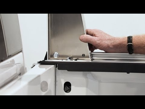 Access 16+ Toyota Tacoma ADARAC Aluminum Series 5ft Box Silver Truck Rack (accF3050041)