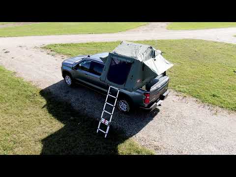 Access 16+ Toyota Tacoma ADARAC Aluminum M-Series 6ft Box Silver Truck Rack (accF4050051)