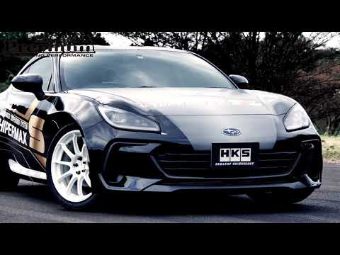 HKS 2022+ Toyota GR86 LEGAMAX Premium FA24 ZD8 Axle-Back Exhaust (32018-AF018)