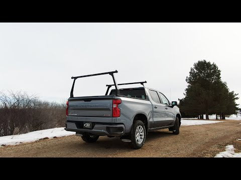 Access 16+ Toyota Tacoma ADARAC Aluminum Series 5ft Box Silver Truck Rack (accF3050041)