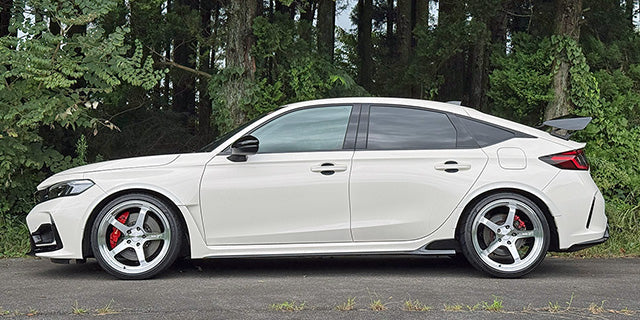New HKS HIPERMAX Touring for the FL5 Civic Type R Keeps the Factory Adaptive Suspension