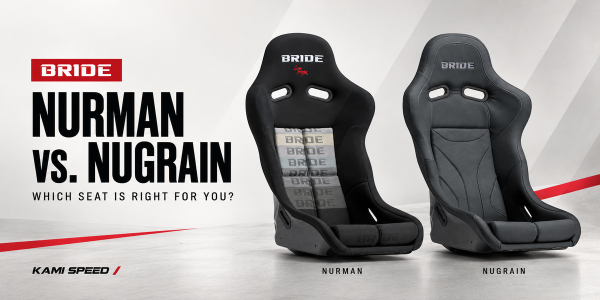BRIDE NURMAN vs. NURMAN NUGRAIN: Which Seat Is Right for You?