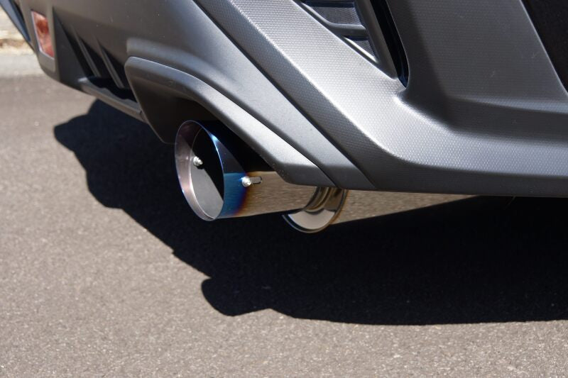 New 2022+ Subaru WRX Hi-Power Cat-Back Exhaust by HKS