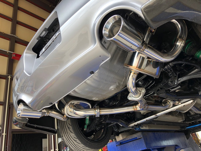 HKS Exhaust Comparison: Hi-Power vs. SPEC-L vs. Super Turbo vs. Legamax