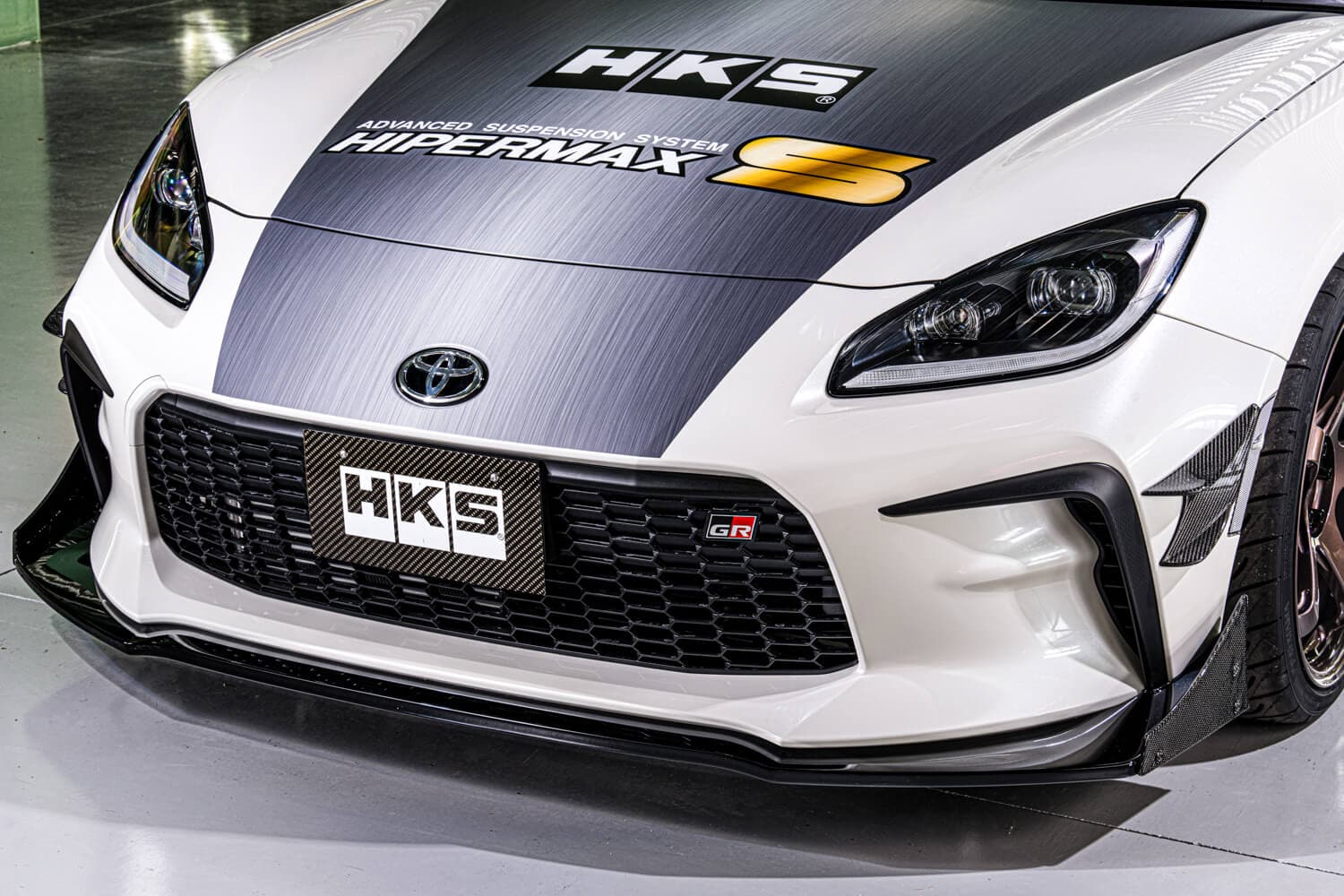 HKS for GR86 / BRZ