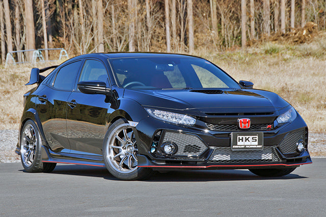 HKS for FK8 Civic Type R