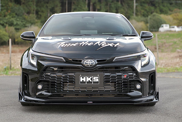 HKS for GR Corolla