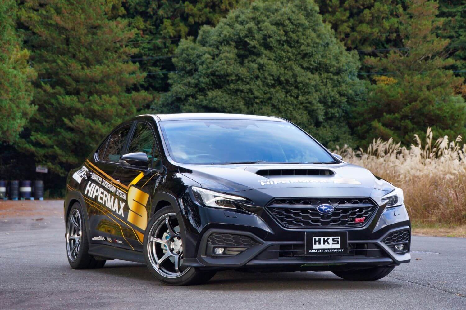 HKS for WRX