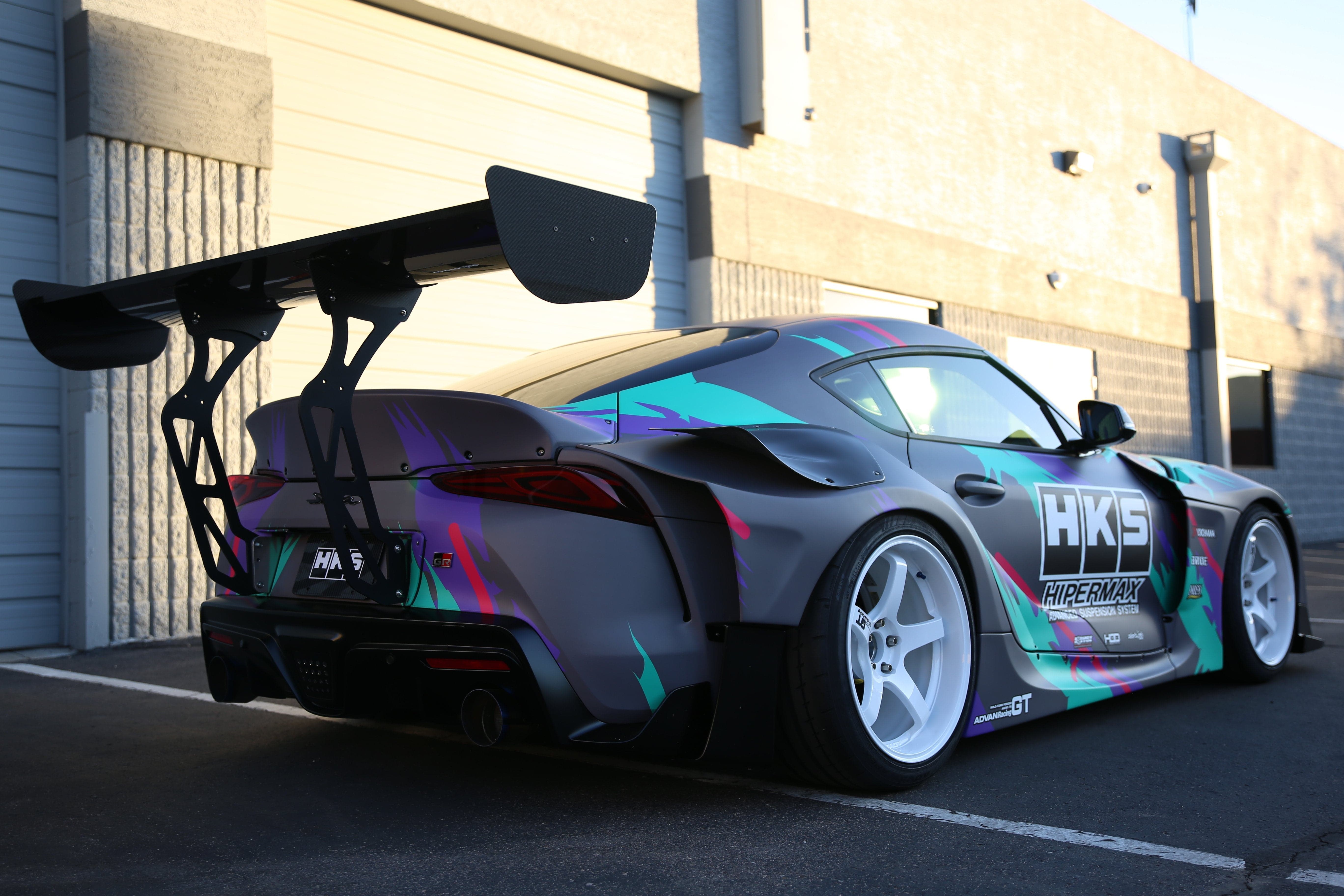 HKS for GR Supra