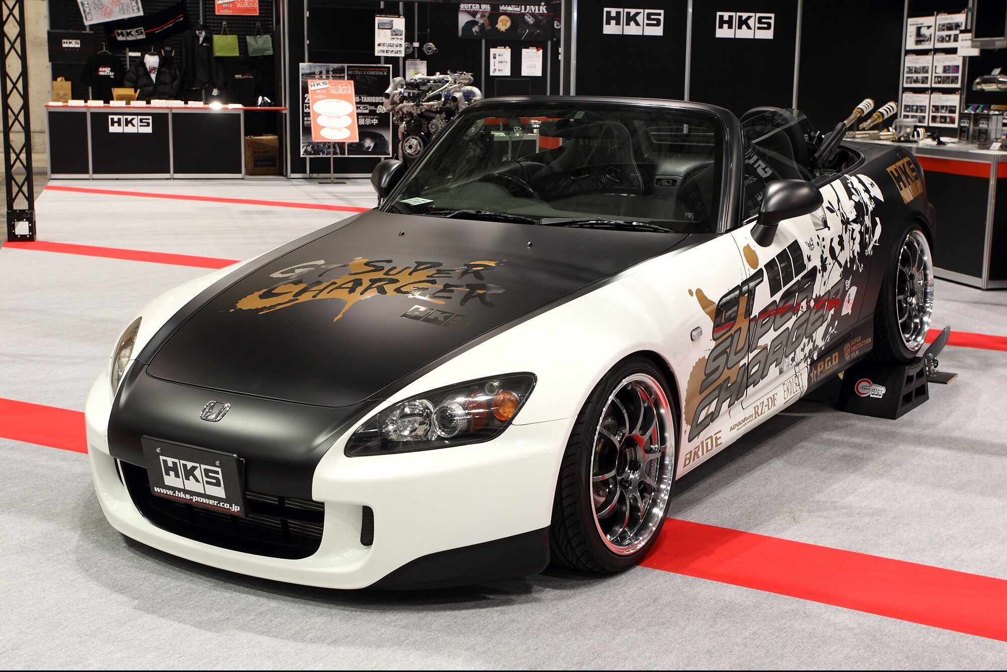 HKS for S2000