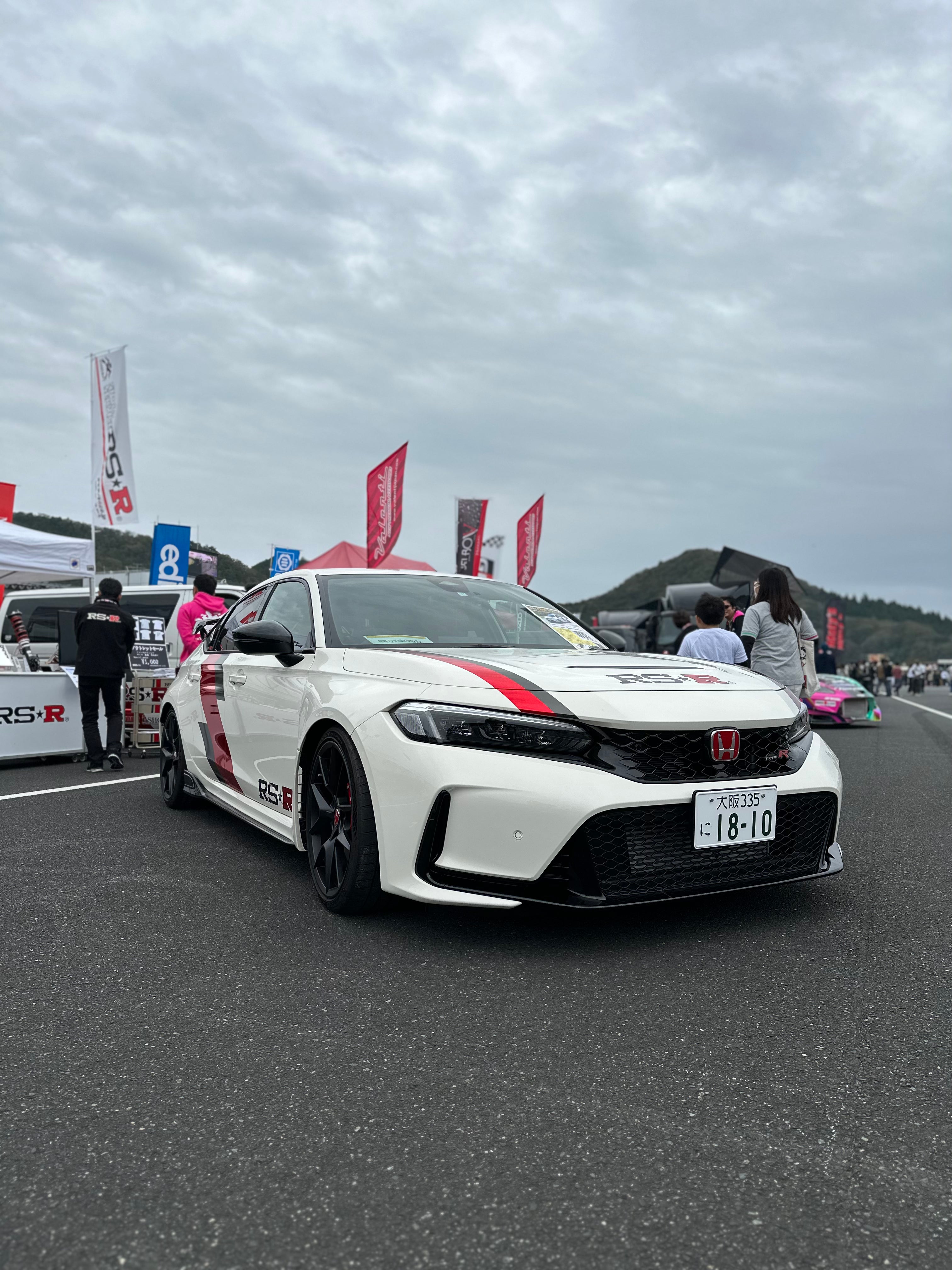 2023+ Honda Civic Type R (FL5)