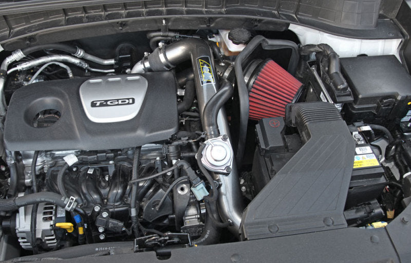 AEM Induction 21-783C Gunmetal Gray Cold Air Intake System for 2016-2017 Hyundai Tucson