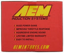 AEM 22-405B Performance Short Ram Air Intake System for Honda Prelude 1994-1996
