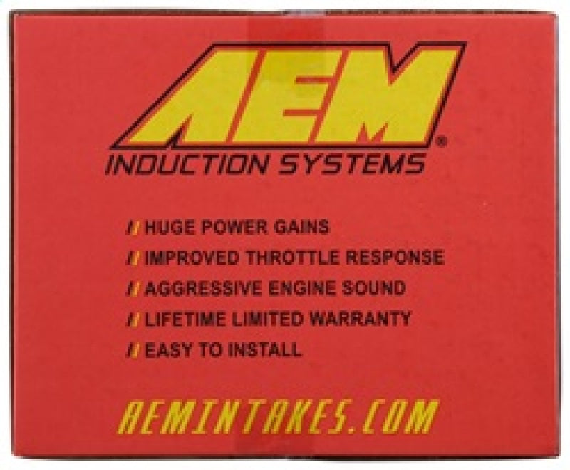 AEM Induction 24-6110C Dual Chamber Air Intake System for Honda Accord V6 2003-2007