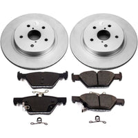 PowerStop Z17 Evolution Geomet Coated Brake Rotor Kit for Subaru Legacy & Outback 2015-2016