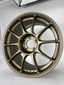 WedsSport TC105X TS-Bronze  17x9" +49 5x114.3 Wheel