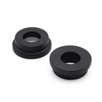 BLOX Racing 2-Piece Billet Aluminum Solid Shifter Bushing for B-Series Transmissions - Black