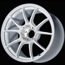 Advan RZIII 18x8.0 / +42 Offset / 5x112 BC / 66.5mm Bore / Racing White Metallic & Diamond Cut