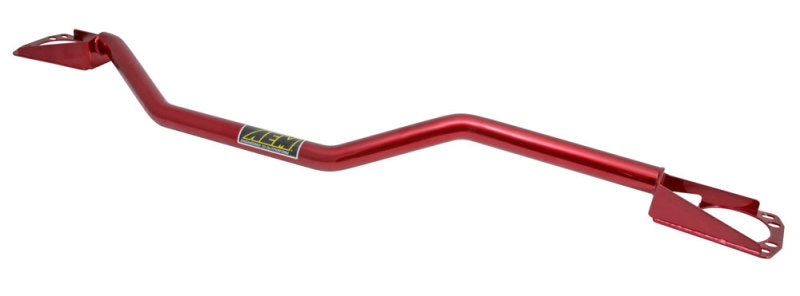 AEM Induction Part Number AEM29-0005R Performance Strut Bar for Mini Cooper S - Charcoal Gray Finish