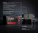 R1 2019-2025 Ram 3500 Front Performance Off-Road/Tow Brake Pads & Hardware Kit
