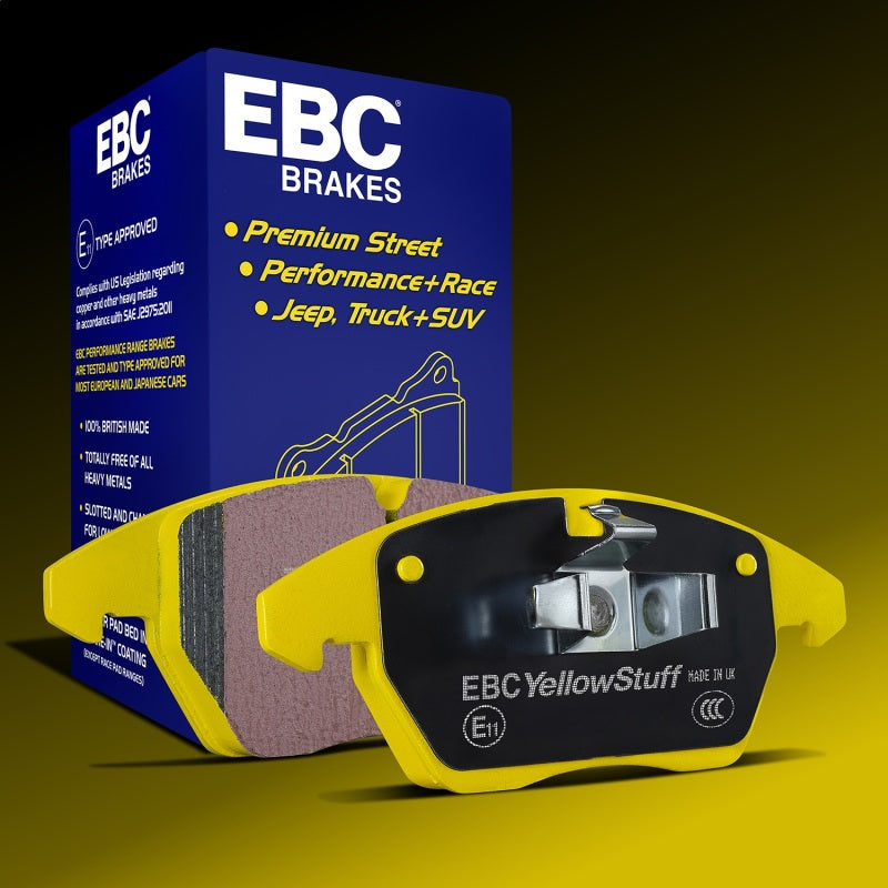 EBC 10-15 Honda CR-Z Yellowstuff Front Brake Pads