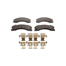 R1 2009-2024 Chevrolet Express 4500 Front/Rear R1 Super Duty Pads & Hardware Kit