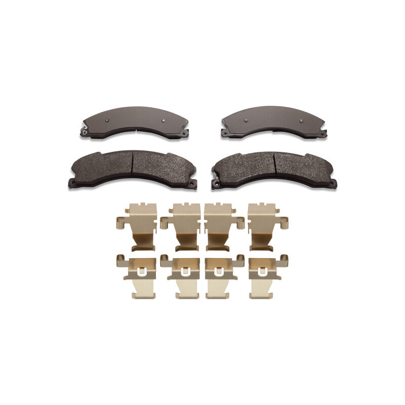 R1 2009-2024 Chevrolet Express 4500 Front/Rear R1 Super Duty Pads & Hardware Kit (2214-1565-01)