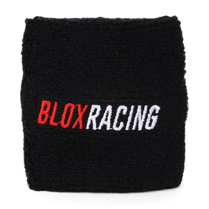 BLOX Racing Black Reservoir Cover - Part Number BXAP-00030 for Automotive Performance Enhancement