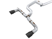 AWE Tuning Ford Focus RS Track Edition Cat-Back Exhaust - Diamond Black Tips
