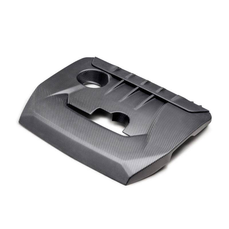 Seibon 23-24 Toyota GR Corolla Carbon Fiber Engine Cover - Matte Finish (EC23TYGRCOR-MF)