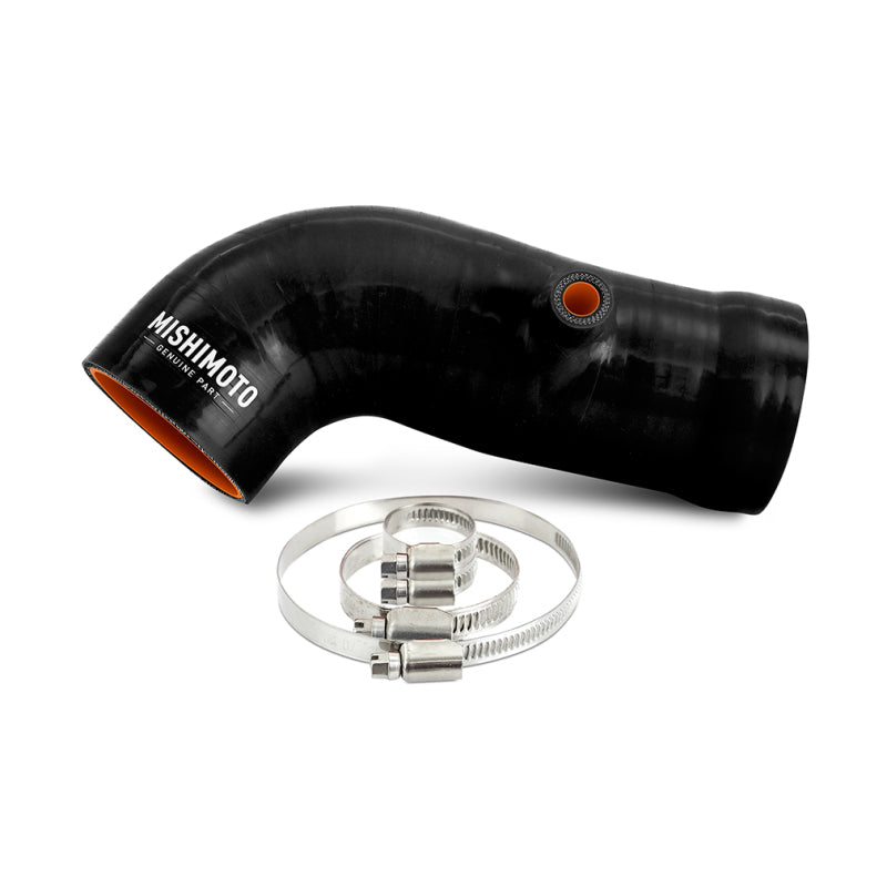 Mishimoto 2022+ Subaru BRZ / Toyota GR86 Silicone Induction Hose BK (MMHOSE-BRZ-22IHBK)
