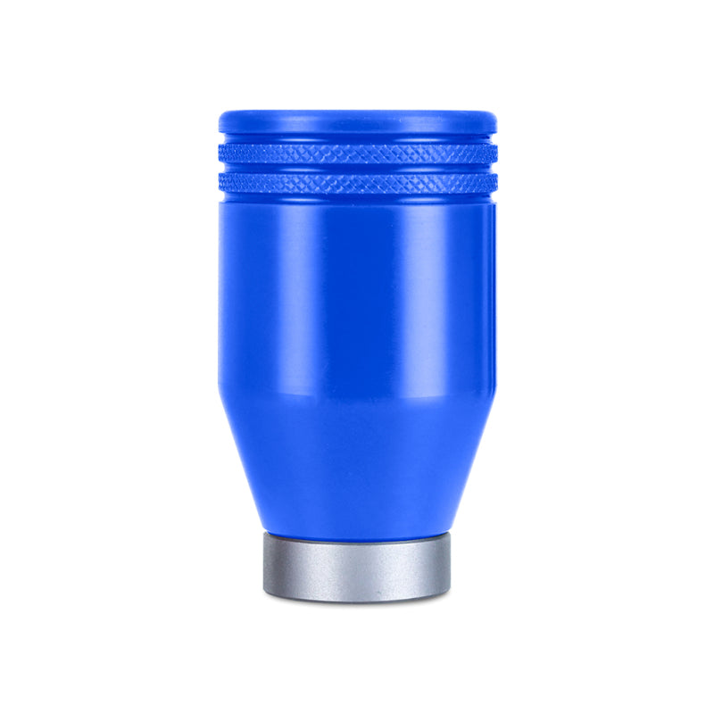 Mishimoto 2022+ Subaru WRX Shift Knob – World Rally Blue, Weighted Steel Core, Ergonomic Design