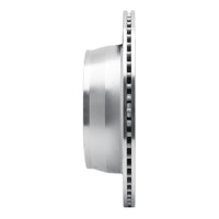 R1 Concepts Cadillac Escalade ESV Rear Right Drilled & Slotted Silver Brake Rotor (Part Number: RNC631-48053R)