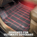 Husky Liners 15 Honda Fit Weatherbeater Black Front and Second Seat Floor Liners