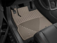 WeatherTech 11-13 Infiniti QX / 14-18 QX80 / 17-18 Nissan Armada Front Rubber Mats - Tan (W445TN)