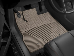 WeatherTech 11-13 Infiniti QX / 14-18 QX80 / 17-18 Nissan Armada Front Rubber Mats - Tan (W445TN)