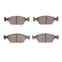 DFC 10-14 Honda Fit (Mexico) Front 3000 Semi-Metallic Brake Pads