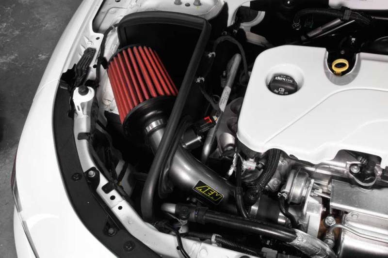 AEM Induction Performance Cold Air Intake System for Chevrolet Malibu 2016-2019, Part Number AEM21-813C