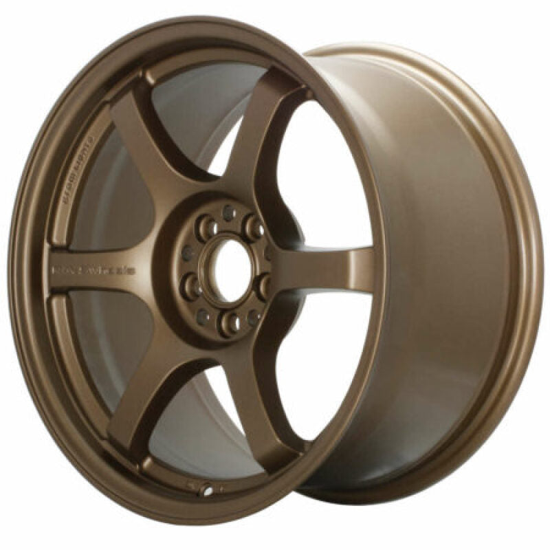 Gram Lights 57DR 17x9.0" +12 5-114.3 Wheel in Bronze II