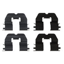 R1 2014-2024 Mini Cooper (Excl Clubman) Rear Disc Brake Hardware Kit