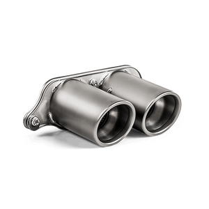 Akrapovic Titanium Tail Pipe Set for 2018-2020 Porsche GT3 RS (Part Number AKRTP-T/S/19/H)
