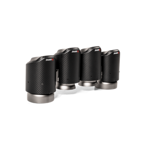 Akrapovic Carbon Tail Pipe Set for 2020+ BMW X3 M / X3 M Competition (F97) – Performance Exhaust Upgrade