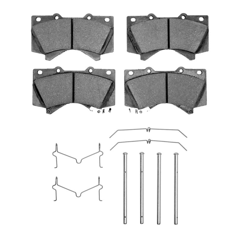 R1 2007-2022 Lexus LX570 Front Performance Off-Road/Tow Brake Pads & Hardware Kit (2400-1303-01)