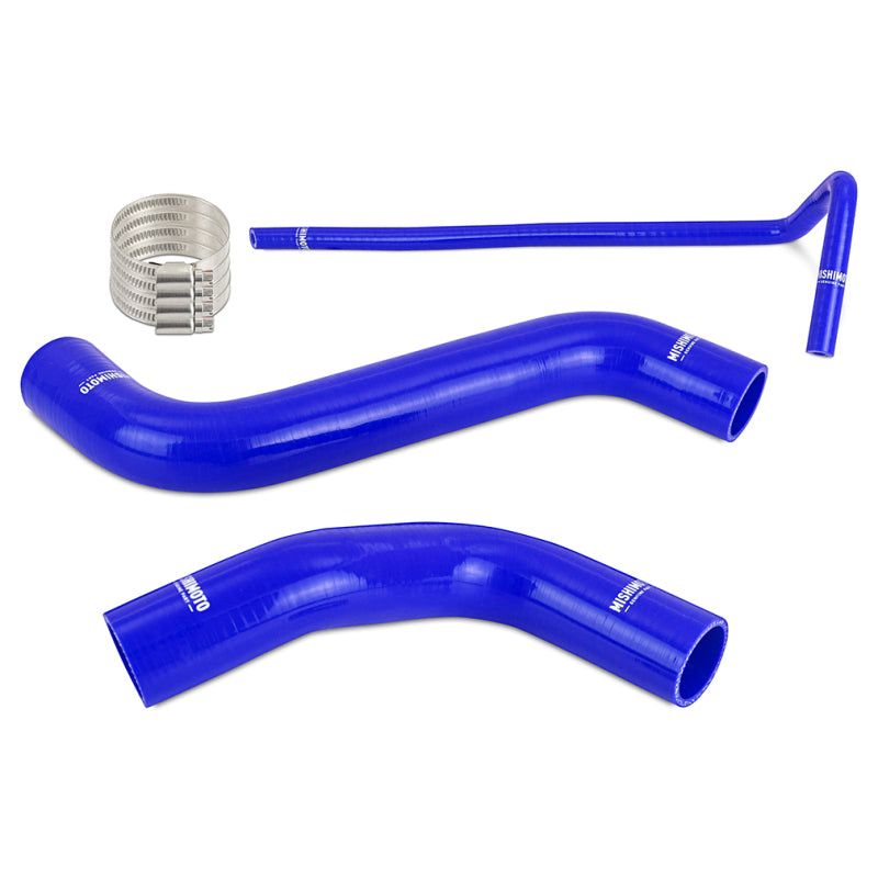 Mishimoto 2022+ Subaru WRX Blue Silicone Hose Kit - High-Performance Radiator and Coolant Hoses
