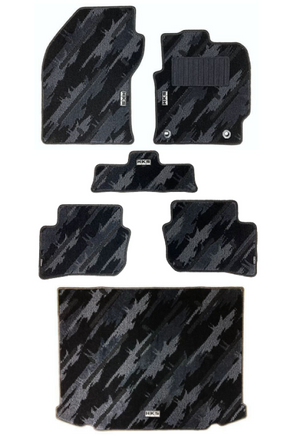 HKS 2023+ GR Corolla GZEA14H LHD Mono-Tone Floor Mat Set | 53001-AT014