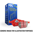 EBC Redstuff Ceramic Rear Brake Pads for Subaru Legacy and Outback - Part Number ebcdp32257c