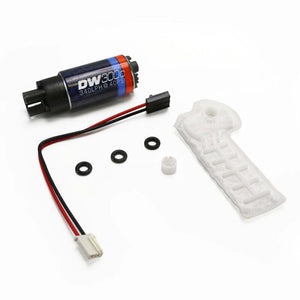 DeatschWerks 22-24 Subaru WRX / 21-24 BRZ/GR86 DW300C Series 340lph Compact Fuel Pump W/ Install Kit (9-307-1069)