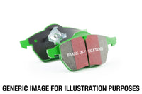 EBC Greenstuff 2000 Series Sport Rear Brake Pads for Subaru Outback and Legacy (Part Number: ebcDP22257)