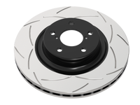 DBA 17-21 Honda Civic Type-R (FK8) Street T2 Slotted Rear Brake Rotor